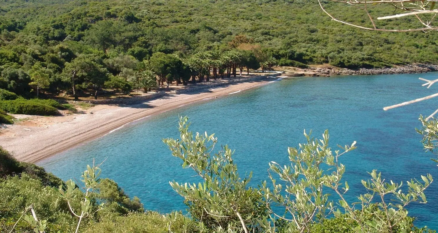 beach in Turkey