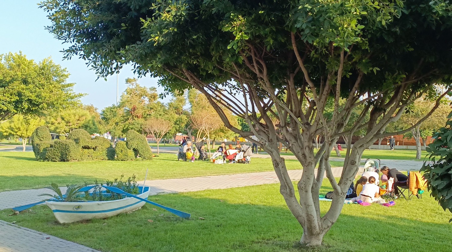 lawn picnic in turkey